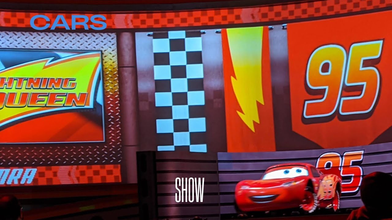 lightning mcqueen racing academy Hollywood studios Disney world