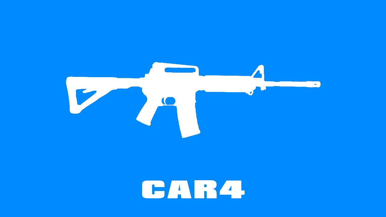 PAYDAY 2: CAR-4 Rifle - Weapon Guide #4