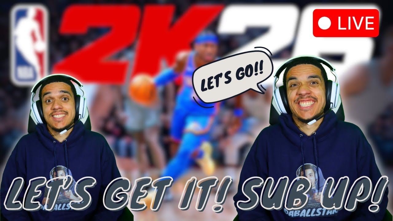 🔴LIVE- NBA2K26 GRINDING #LIVE #FYP #TIKTOK #NEW #VIRAL #GAMING #STREAM #NBA2K26