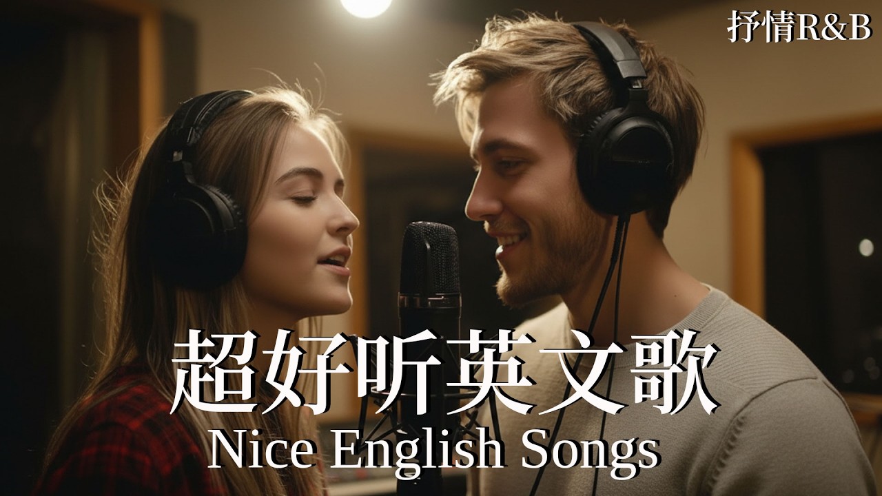 【2026英文音樂推薦】療癒R&B歌單｜專注工作與放空必備｜Healing English R&B Mix