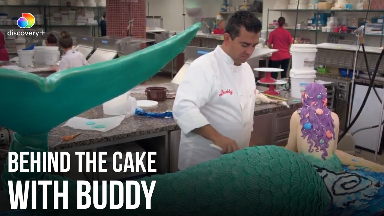 Inside Buddy Valastro&rsquo;s World | Cake Boss S9 | discovery+ India