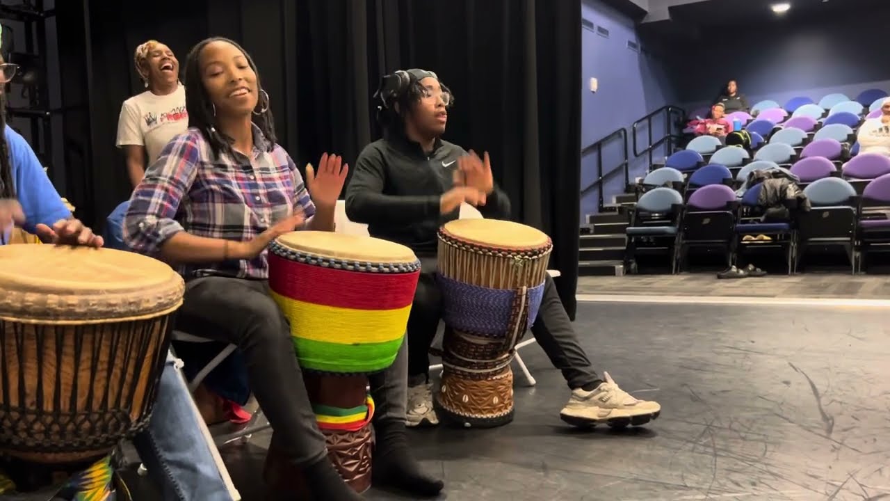 Dansa class Bantaba led by Nneka