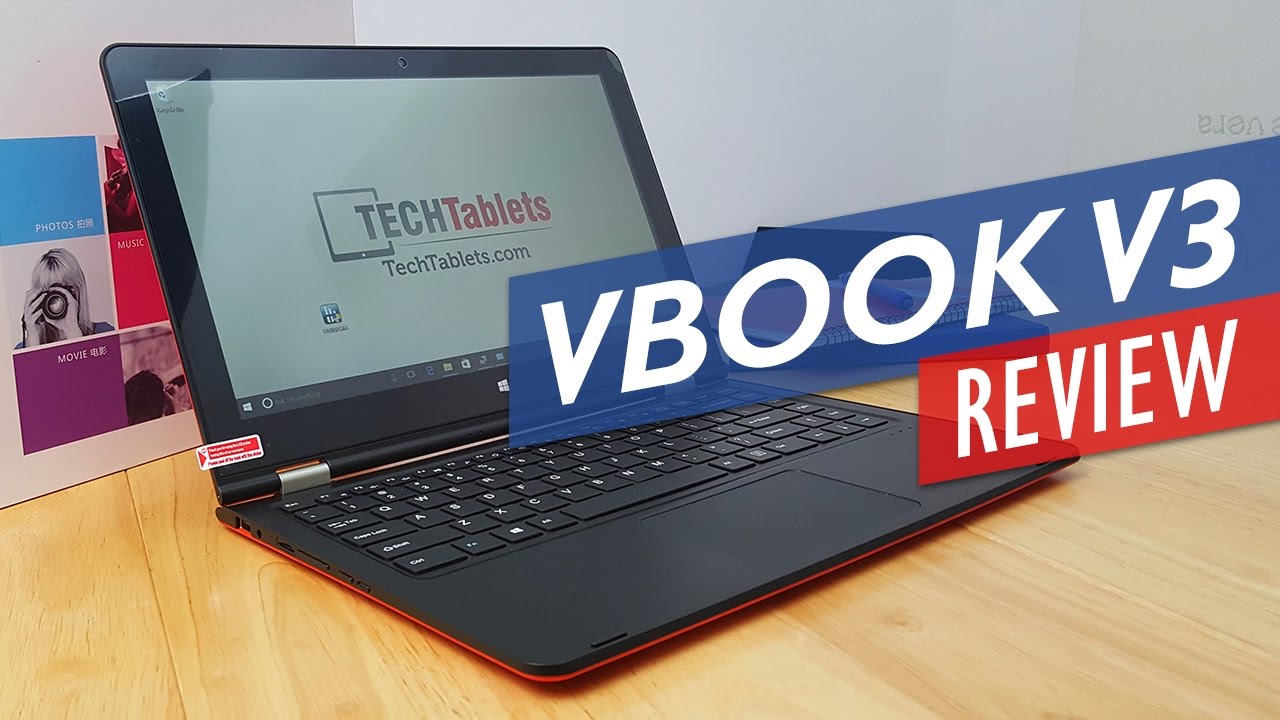 Voyo Vbook V3 Review  - Yoga Style Pentium N4200 Laptop