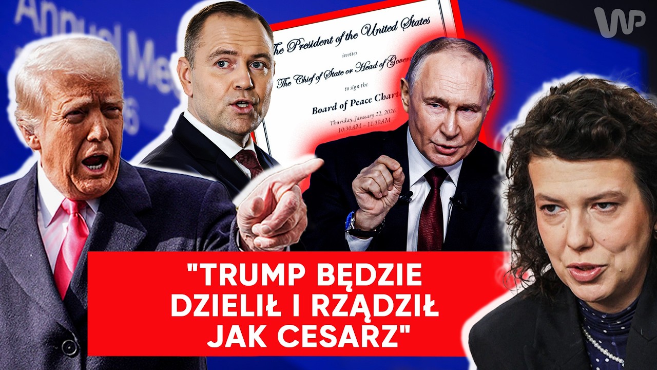 Rada Pokoju Trumpa. Na liście Nawrocki i Putin. Górnicka-Partyka: Chce dzielić i rządzić jak cesarz