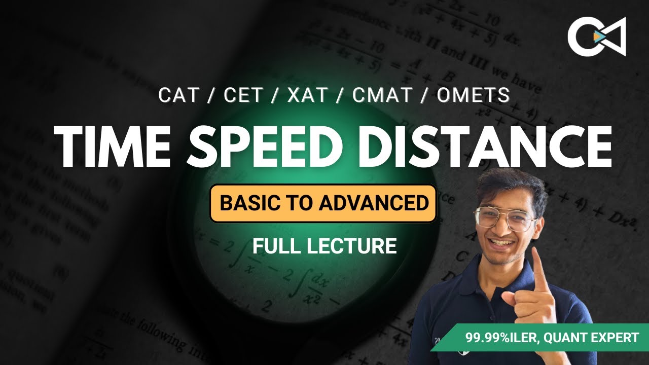 Solve Time Speed Distance Under 1 Minute | Crack Every Test Demo Lecture |  Free Lecture