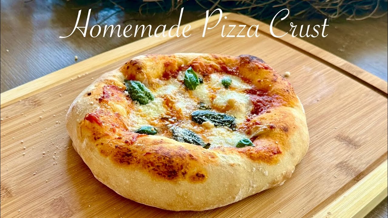 The Best Fluffy Pizza Crust at Home