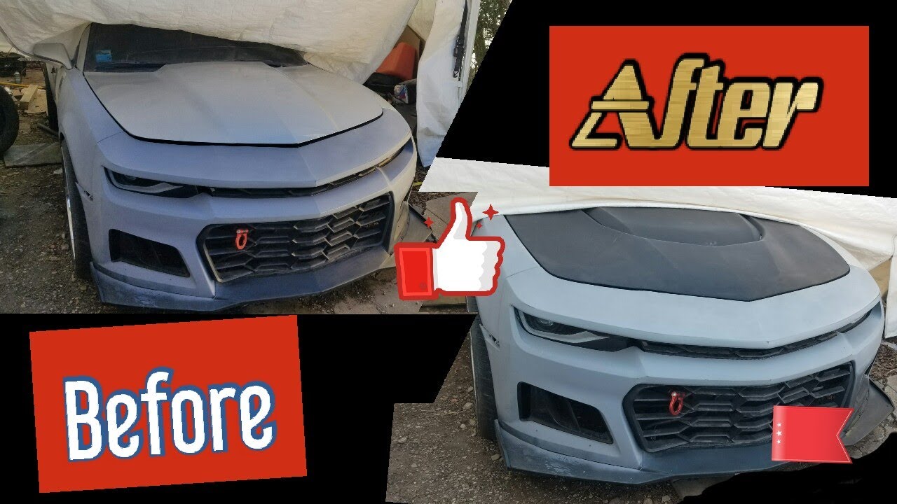 5th Gen Camaro to 6th Gen camaro zl1 hood conversion