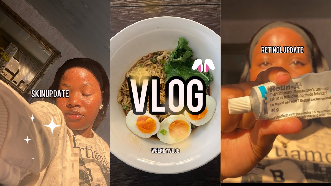 DIGITAL DIARY [🦋Day in My Life | 🥗 Lunch, Cleaning Mini Haul & 💆‍♀️ Tretinoin Skin Update”#roadto1k 