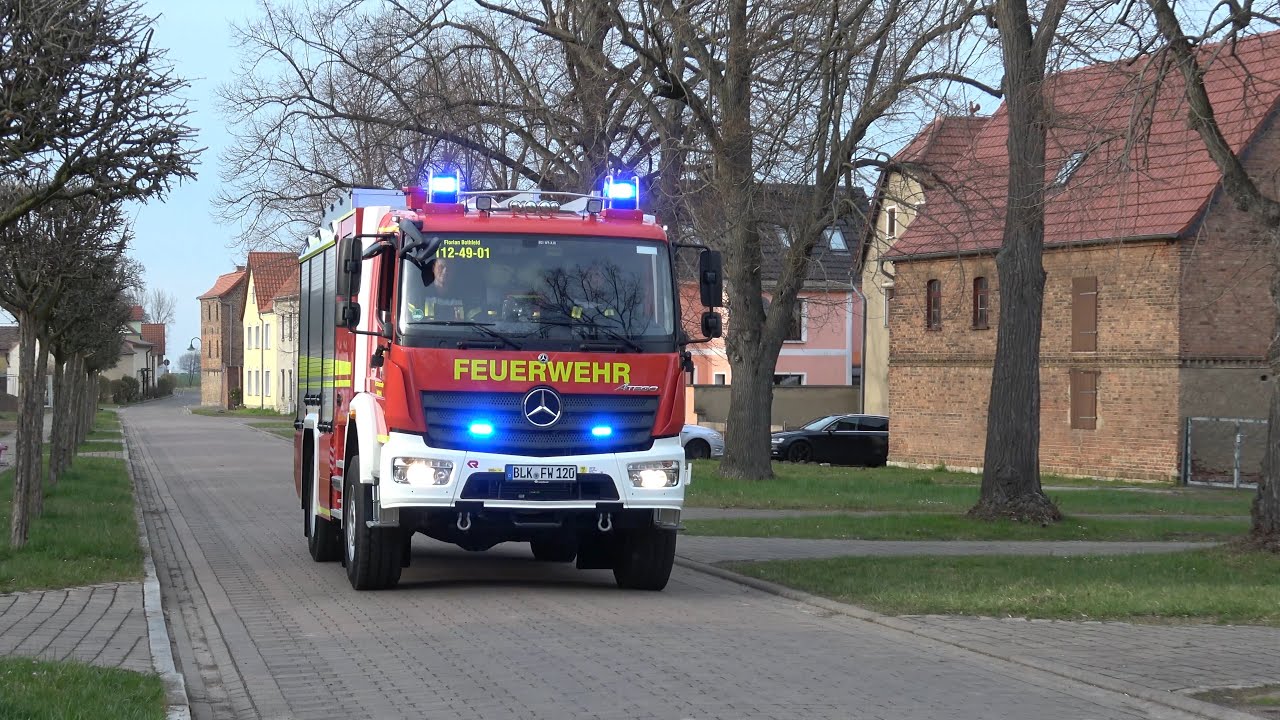 [Lautstarker Empfang 🚒] Ankunft neues LF 20-Kats Freiwillige Feuerwehr Lützen OF Bothfeld
