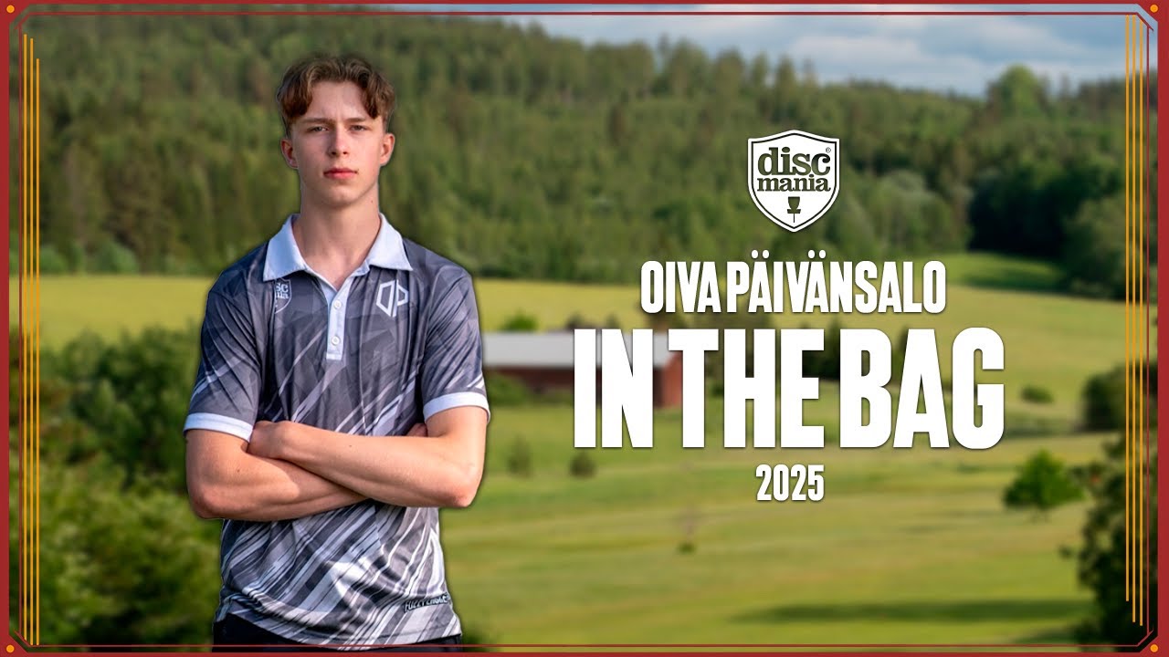 Oiva Päivänsalo - In The Bag 2025 - Team Discmania