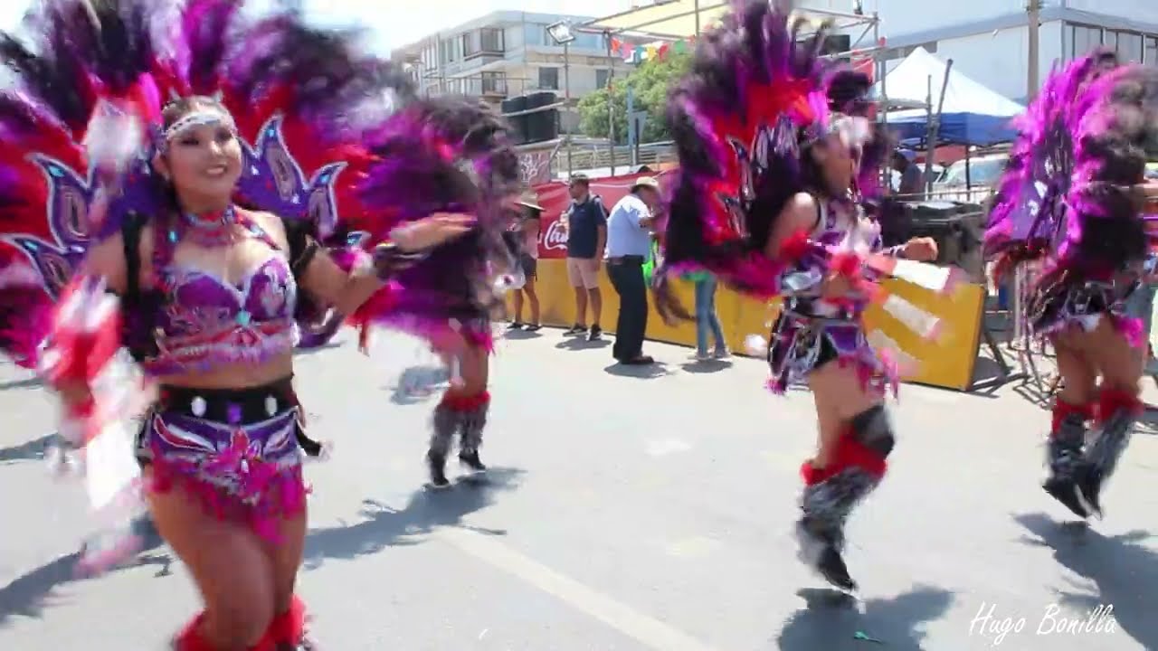 Tobas Jaguares Sajama Ganadores del Carnaval 2023 Arica