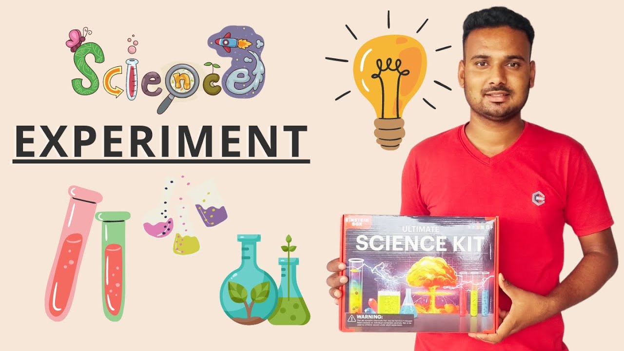 Amazing Science Experiments |  Einstein Box Science Experiment Kit for Boys and Girls |