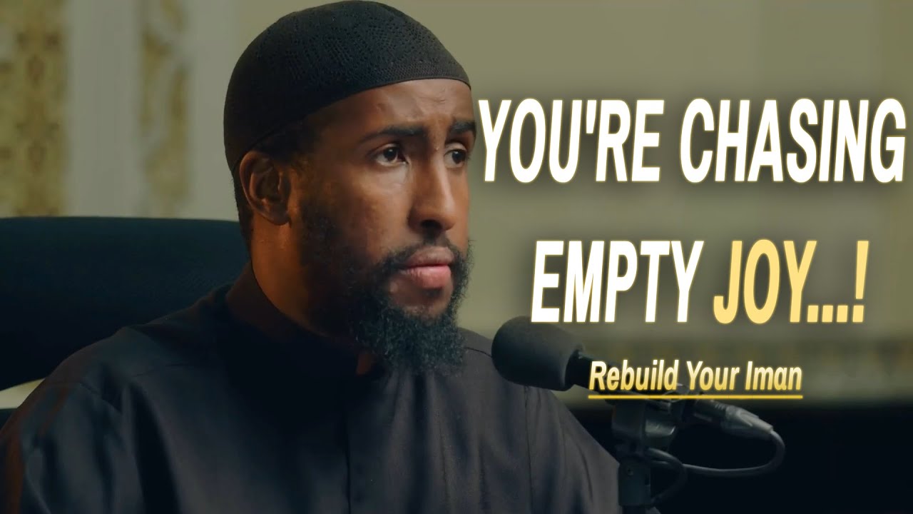 You’re Trying Everything Except the One Thing That Works | Ustadh Abdulrahman Hassan