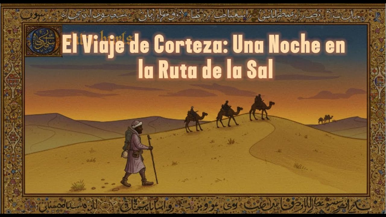 La Ruta de la Sal y los Zapatos de Corteza: Un Cuento para Dormir por el Sahara