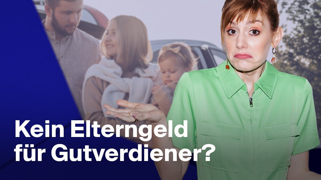 Sollten Reiche kein Elterngeld mehr bekommen? I Deutschland3000 – Die Woche mit Eva Schulz
