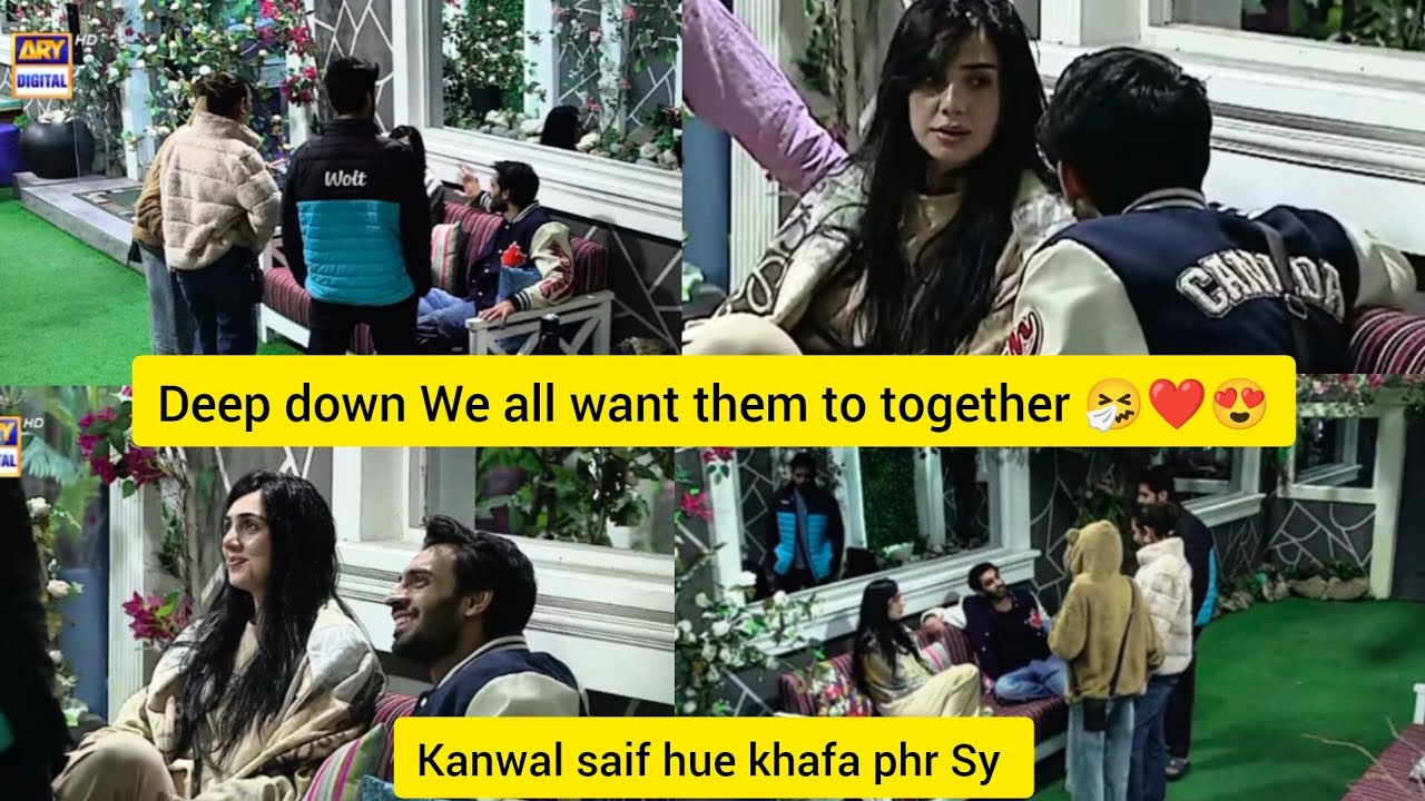 This season is all about Kanwal Saif Sy khafa 😂❤️ yaseen Rida Sarah #tamasha  S4 episode 38 uncut