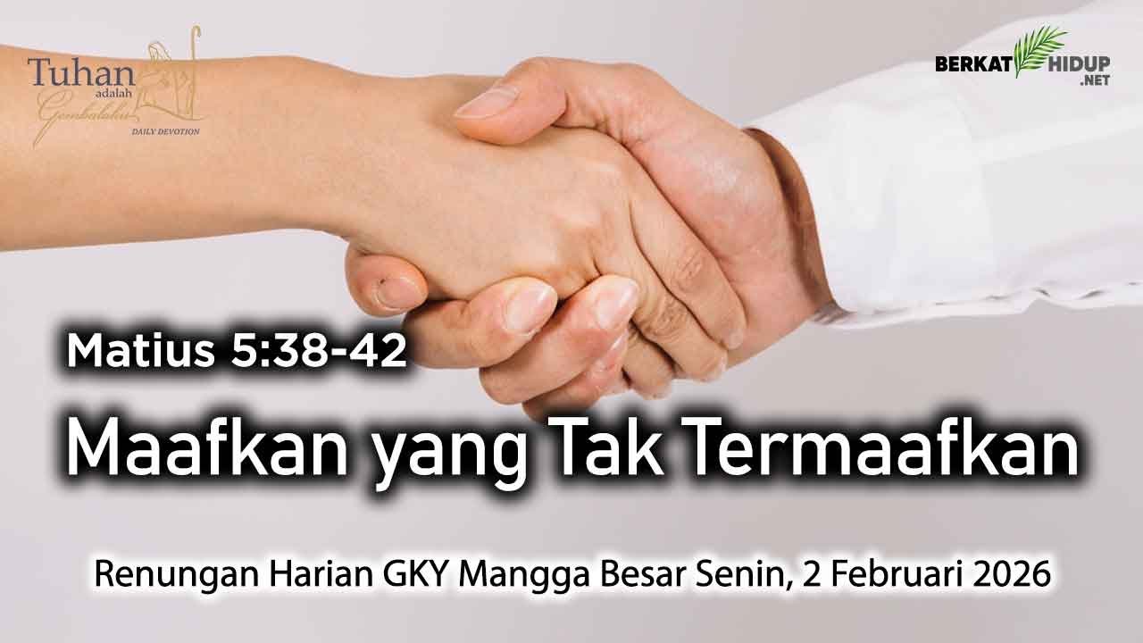 Tuhan Adalah Gembalaku #1910 - Yesus dan hukum Taurat (part 6)