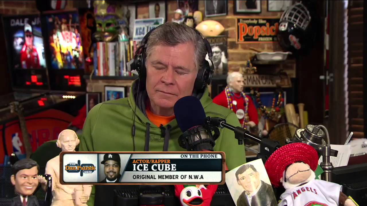 Ice Cube on NWA and the Raiders 1/24/14