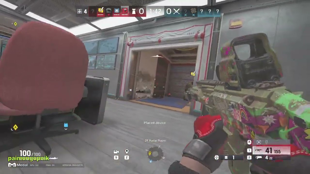 Denari ACE KingPaimon R6 Siege