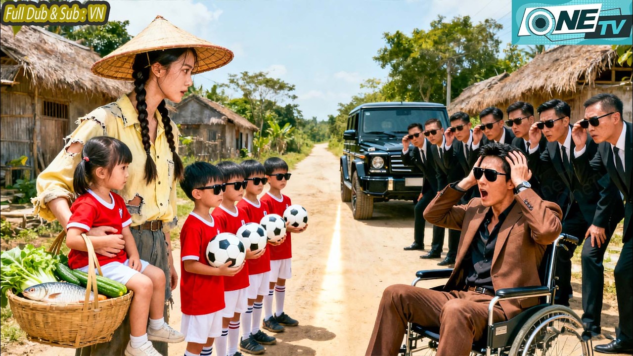 Cô Gái Quê Dắt Cả Đội Bóng Nhí Lên Thành Phố Chặn Trước Đầu Xe Tìm Cha Tồng Tài Thất Lạc Cho Tụi Nhỏ