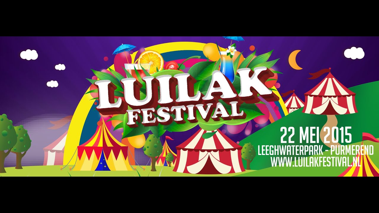 Aftermovie Luilak Festival 2015 - Leeghwaterpark, Purmerend