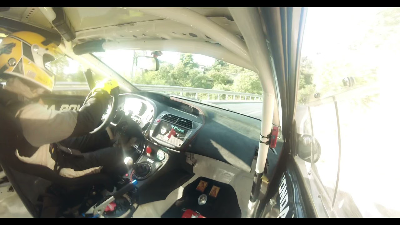 Honda Civic Type R FN2! 41η Ανάβαση Πορταριάς 18-19/09/2021 Β’ Σκέλος