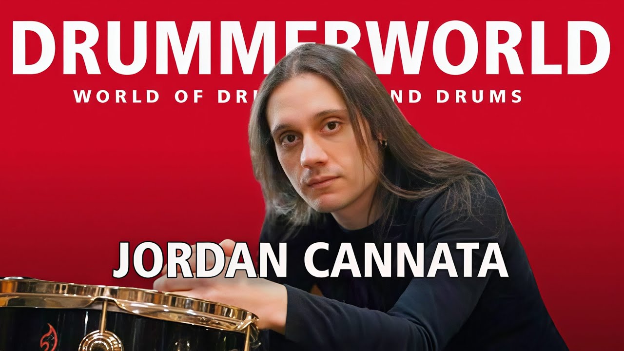 Jordan Cannata: POWERDRUMS