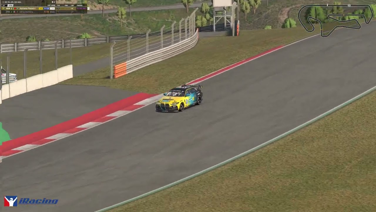 Portimão BMW M4 GT4 G82