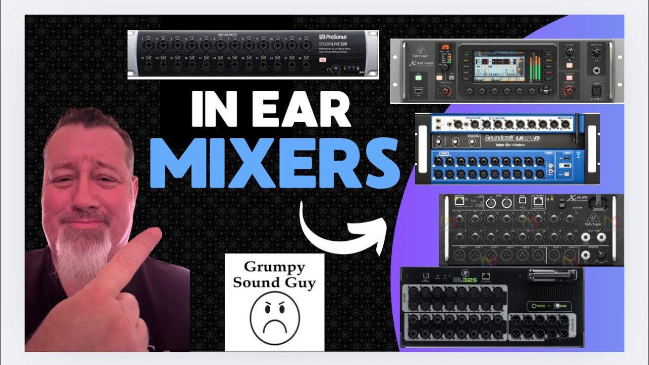 Which IEM mixer is best for your band?