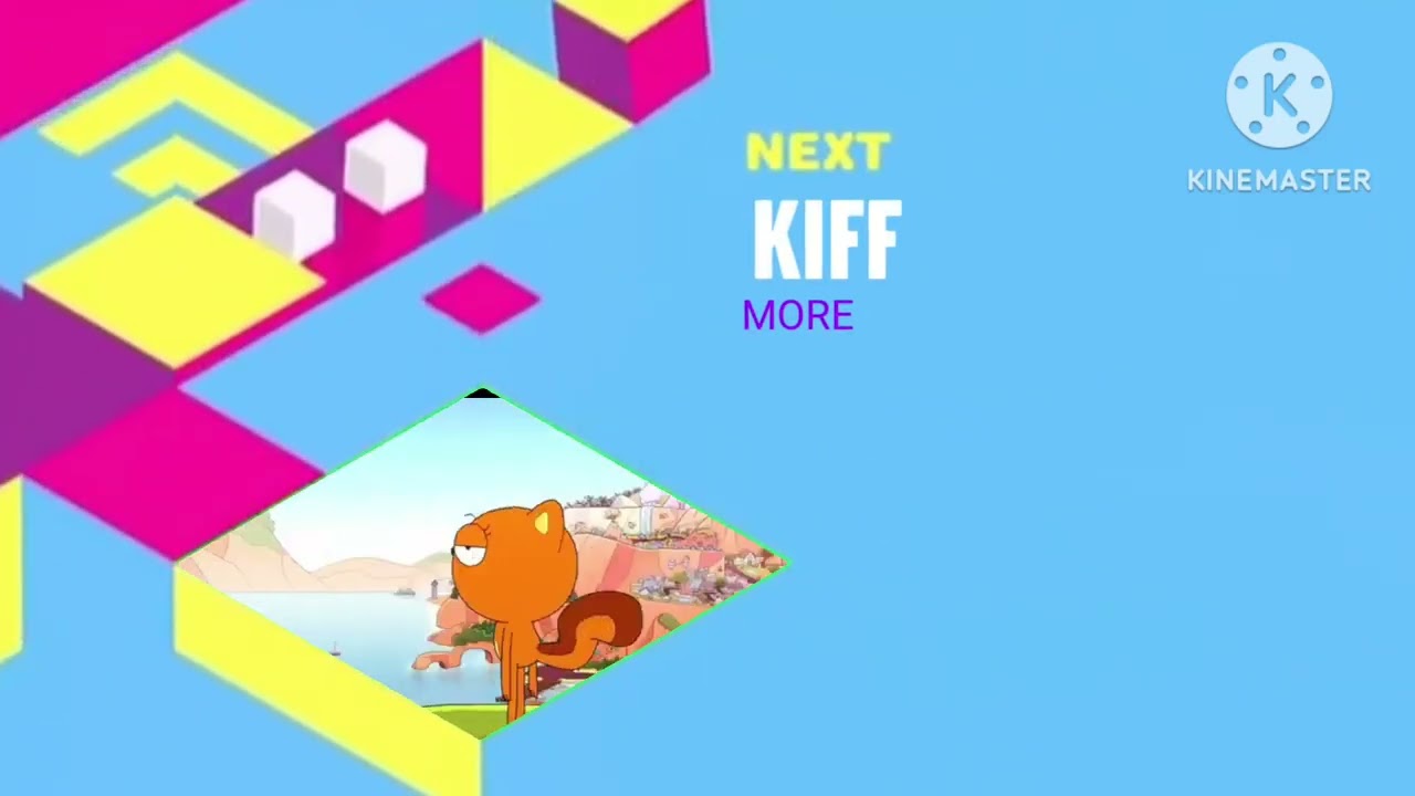 Boomerang (2015 Rebrand) Next Bumper: More Kiff (2023) [FANMADE]