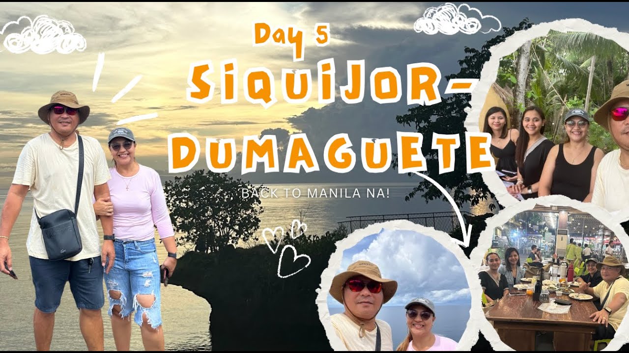 THE FAMOUS PITOGO CLIFF IN SIQUIJOR | SULIT AT MASARAP NA PAGKAIN SA LANTAW, DUMAGUETE | DAY 5