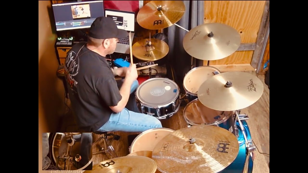 Back to Back Drumless Tracks #drums #drumcover 