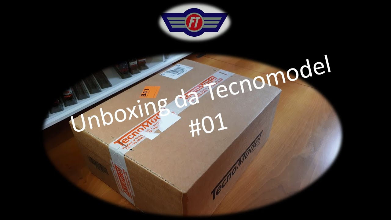 #01 #Fermodellismo #unboxing