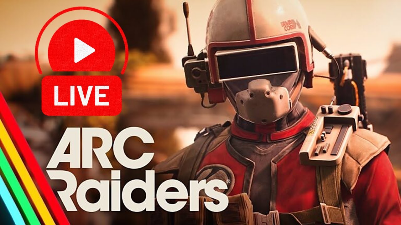 ARC Raiders LIVE – Solo PvPvE & Extraction Gameplay