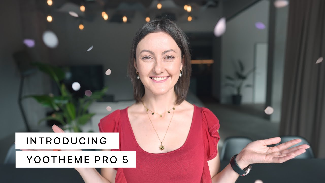 YOOtheme Pro 5 – Cookie Consent, Date Filter and On-Click Loading Videos
