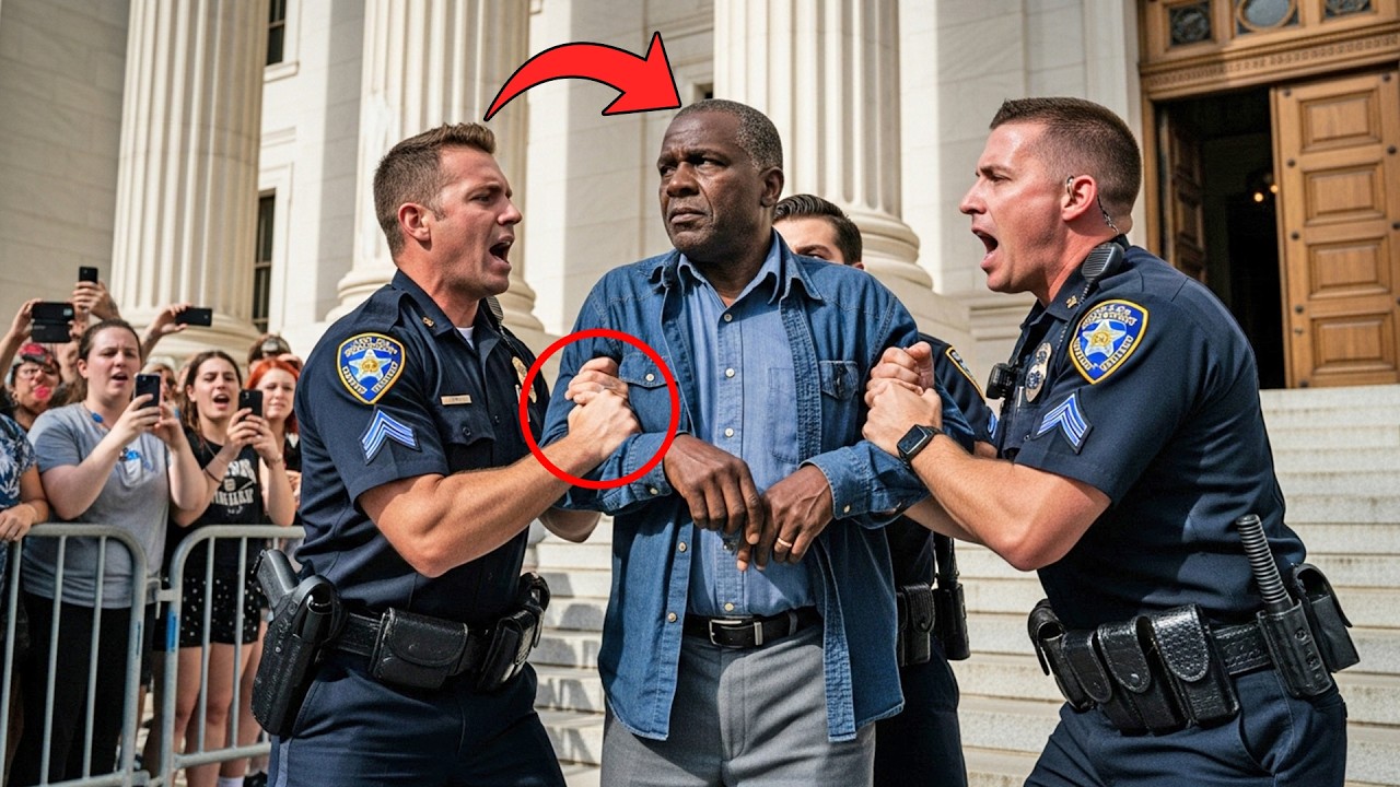 Police Arrested Black Janitor in Courtroom — Not Knowing He Was the Judge