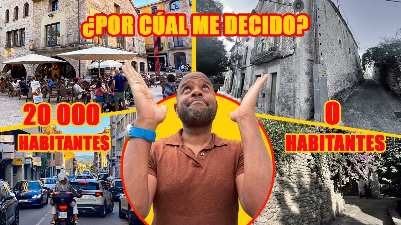 Asi de grande es la diferencia ¿pueblo vacío o pueblo con vida?