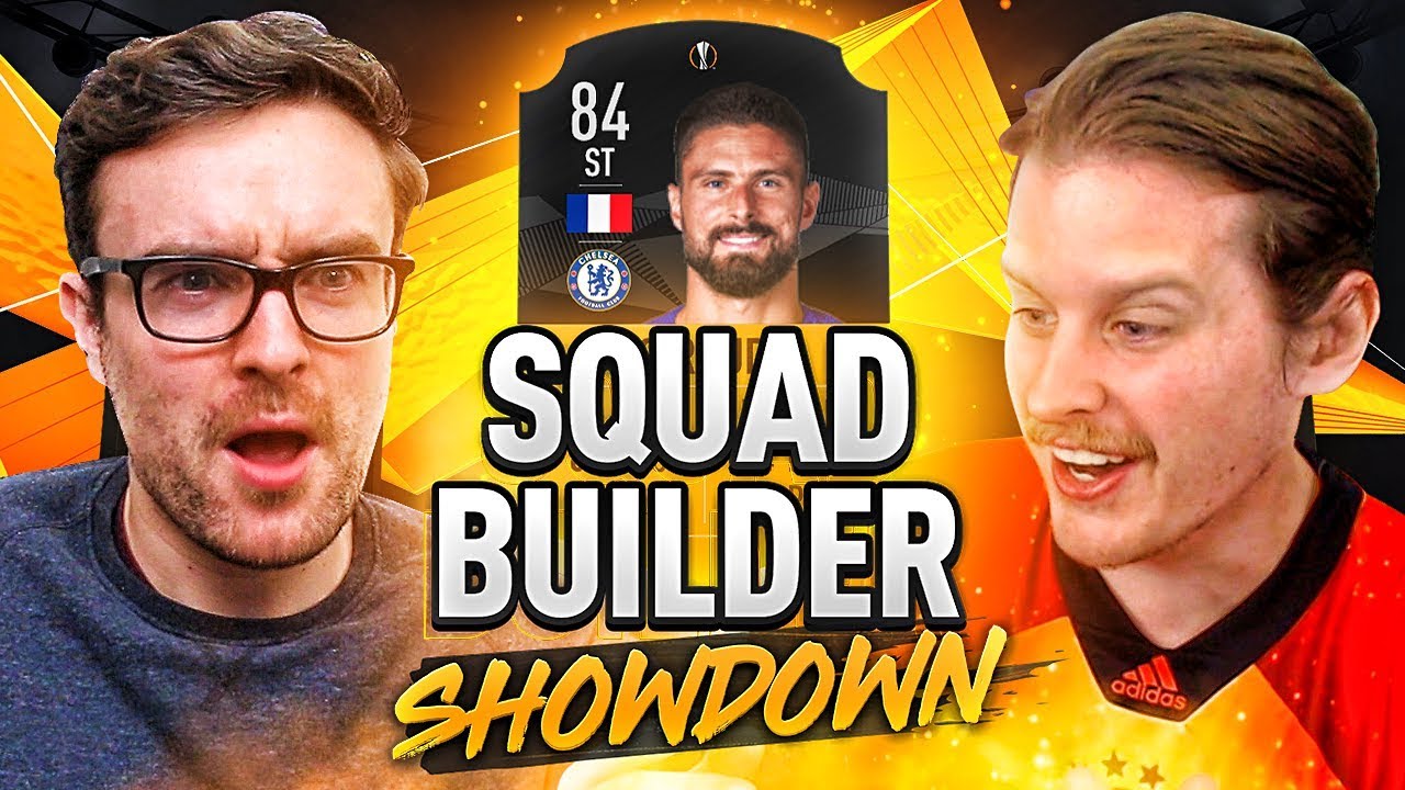 99 GORGEOUS?! MAN OF THE MATCH GIROUD SQUAD BUILDER SHOWDOWN VS AJ3FIFA! FIFA 19 Ultimate Team
