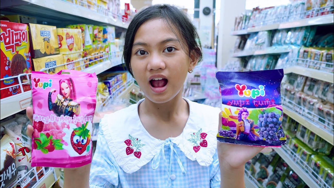 SALSA BELI PERMEN KPOP DEMON HUNTERS 🍭 DI SUPERMARKET KOREA