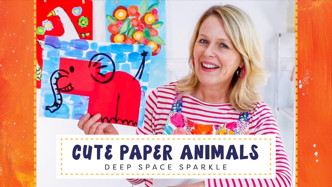 How to Make Cute Paper Animals for Earth Day