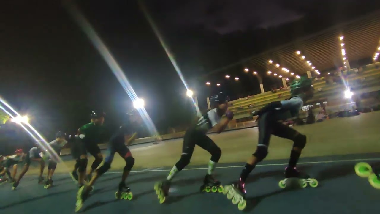 Entrenamiento TALENTOS DE ANTIOQUIA Medellín. Patinaje de velocidad