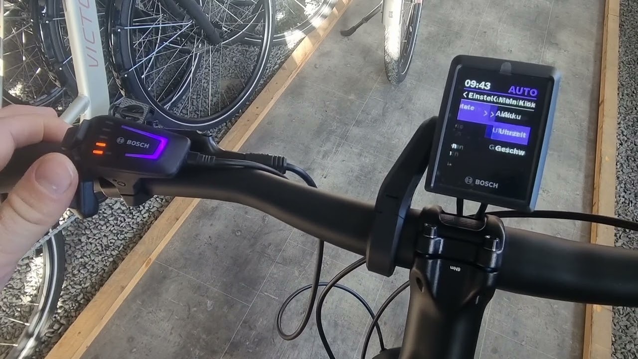 Bosch Kiox 300 | Erklärung | Funtionen | Bedienung & Einstellungen | Uhrzeit ändern ‼️‼️