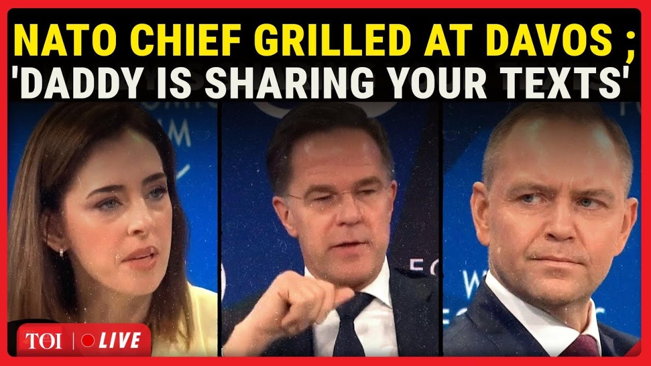 'Daddy Trump Coming For You’: NATO Chief Brutally Grilled; Finland Stubb Left Speechless | Greenland