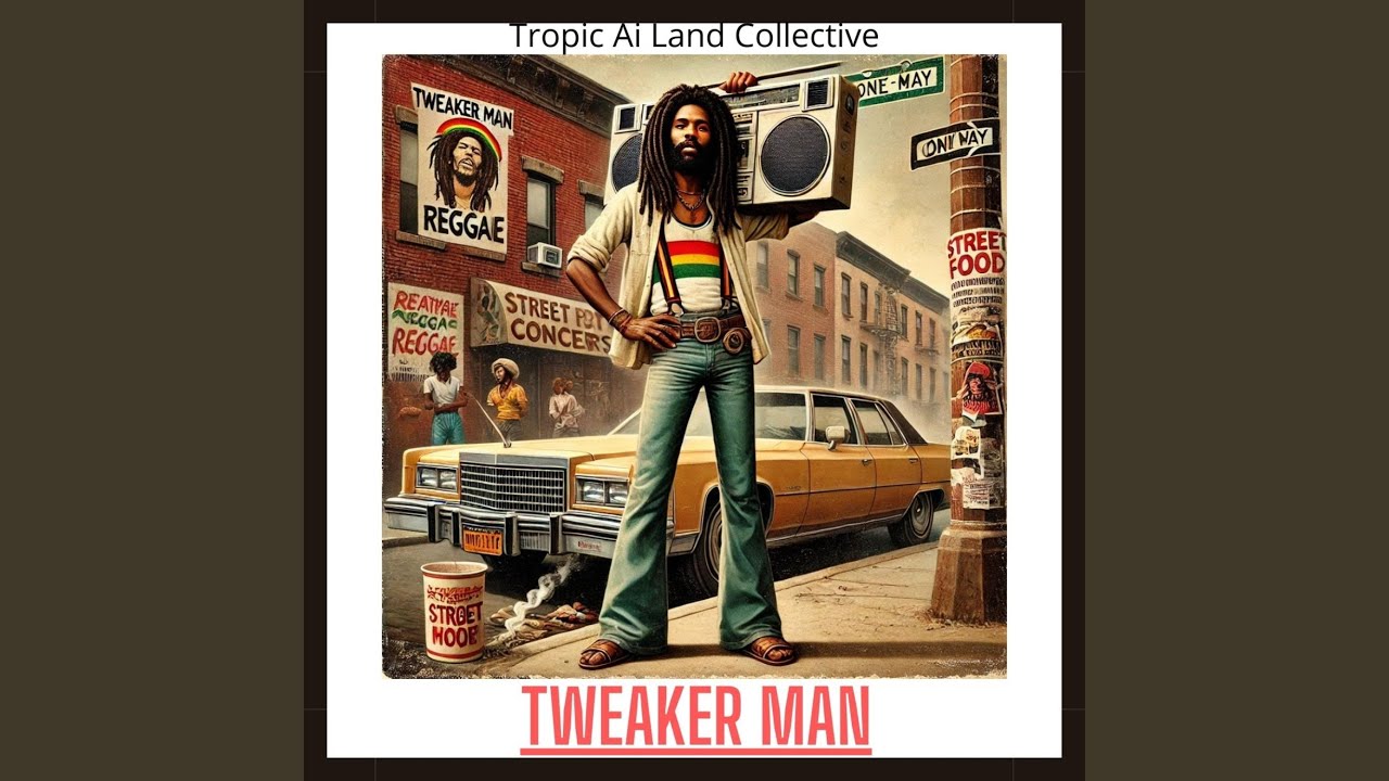 Tweaker Man. -1978 (Roots Reggae Dub - version 1) Session #75