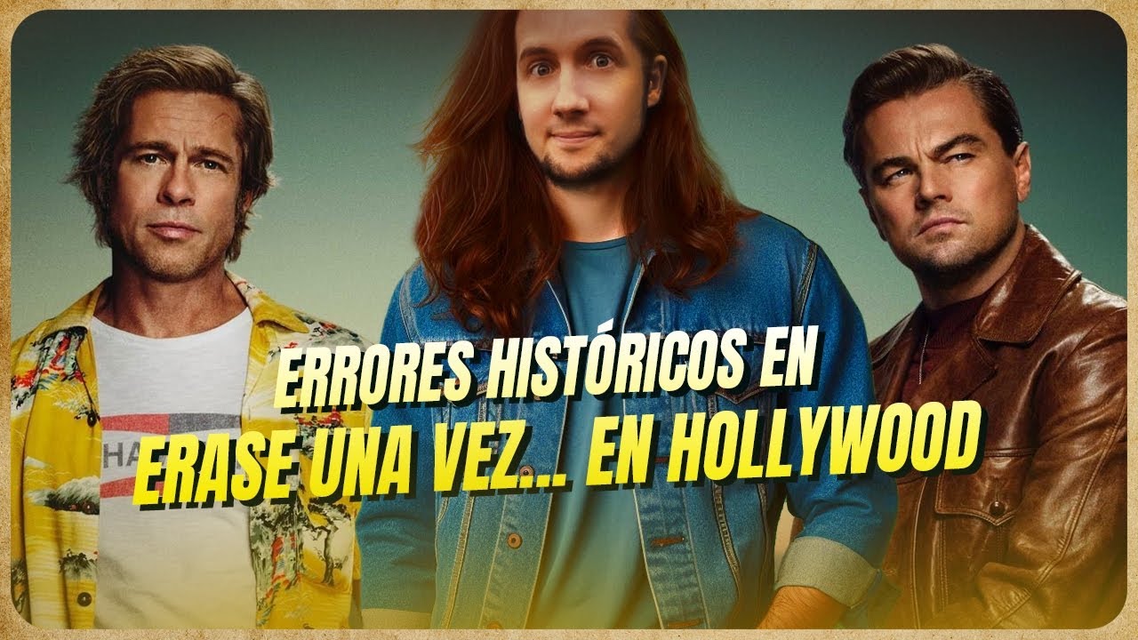ERRORES HISTORICOS en ERASE UNA VEZ EN HOLLYWOOD | ¿Era así Manson?