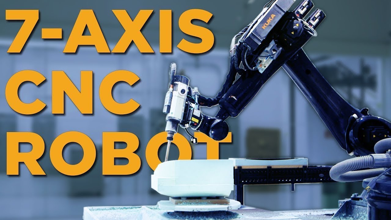 7-Axis CNC Machining Robot at ZOOX - Vlog #39