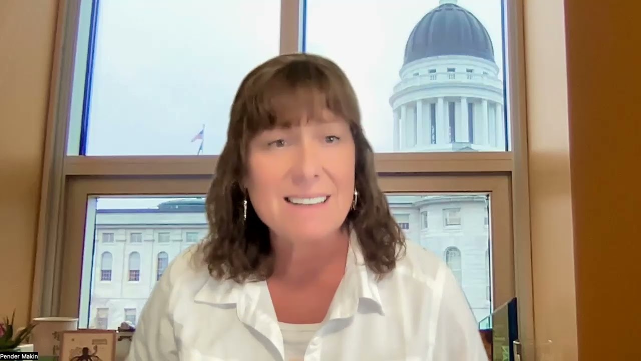 Commissioner Makin Intro & Welcome: Fostering Financial Education in Maine Schools Virtual Training