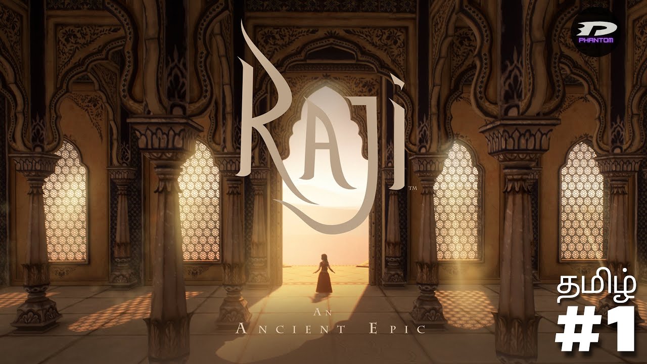 Raji: An Ancient Epic  | PART 1 | Indie Game | தமிழ் #dephantomtamil