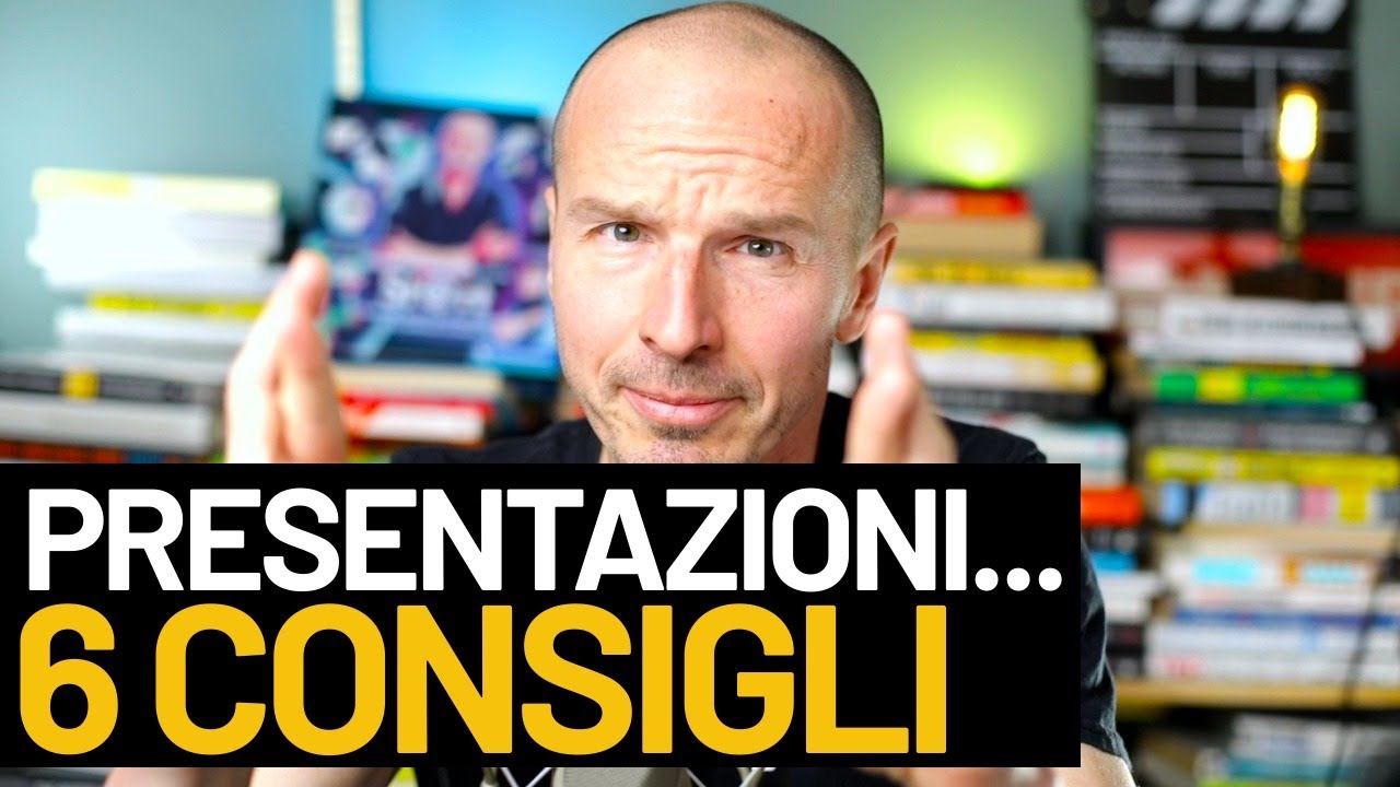 6 consigli per la tua prossima presentazione