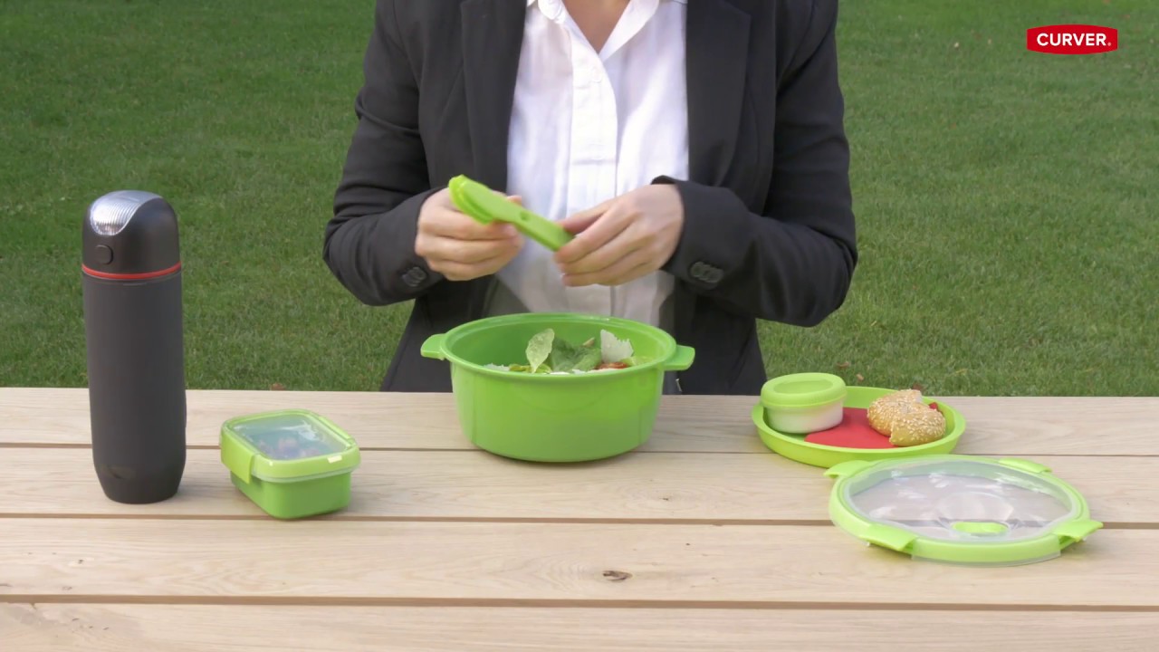 Curver Smart To Go lunch kit